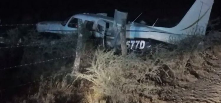 Se desploma avioneta en Tamaulipas y NL Se desploma avioneta en Tamaulipas y NL