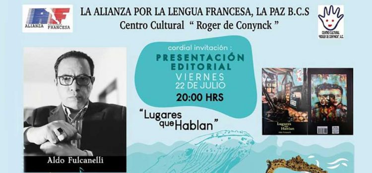 Invita la Alianza Francesa a presentación editorial