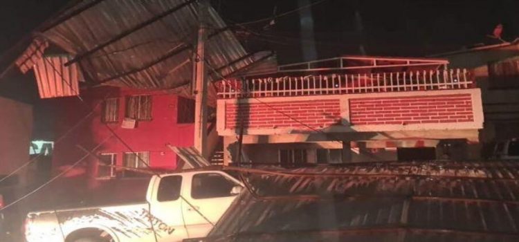 Colonias sufren los estragos de la tormenta en Nogales