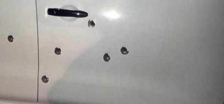 Balean a automovilista en la colonia Del Valle