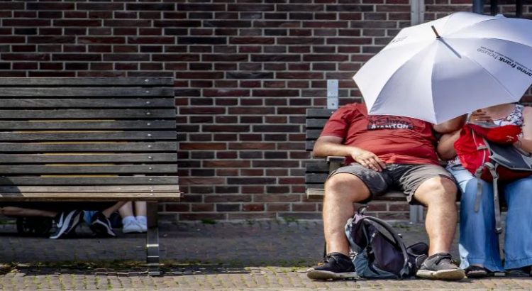 En ola de calor, Holanda declara escasez de agua