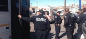 Pasajero de camión urbano perdió la vida