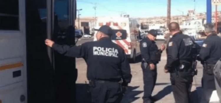 Pasajero de camión urbano perdió la vida