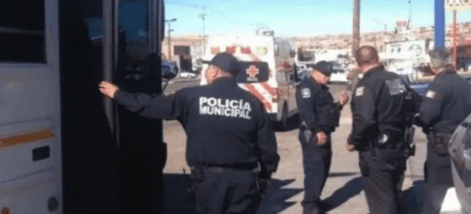 Pasajero de camión urbano perdió la vida