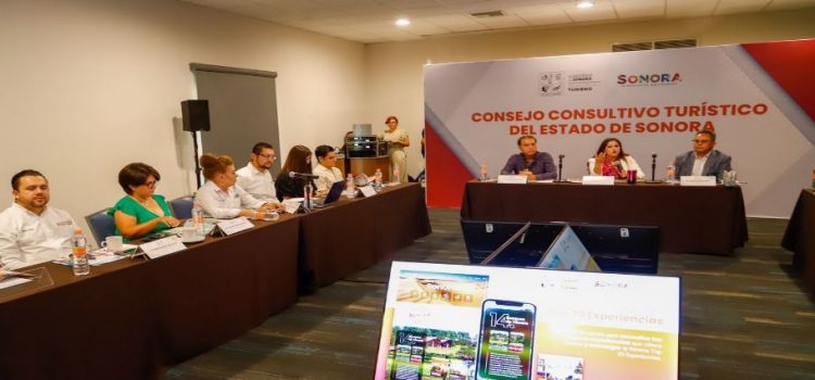 Realizan segunda reunión del Consejo Consultivo Turístico del Estado de Sonora