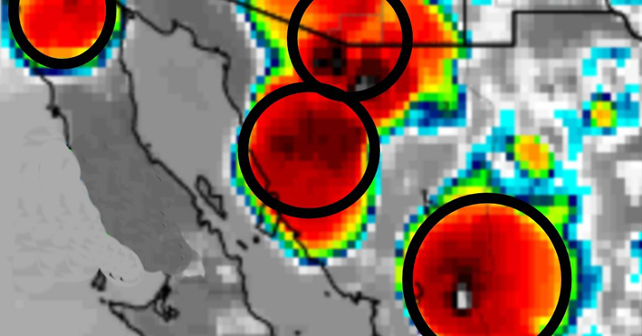 Hermosillo, Guaymas y Nogales con mayor probabilidad de tormentas