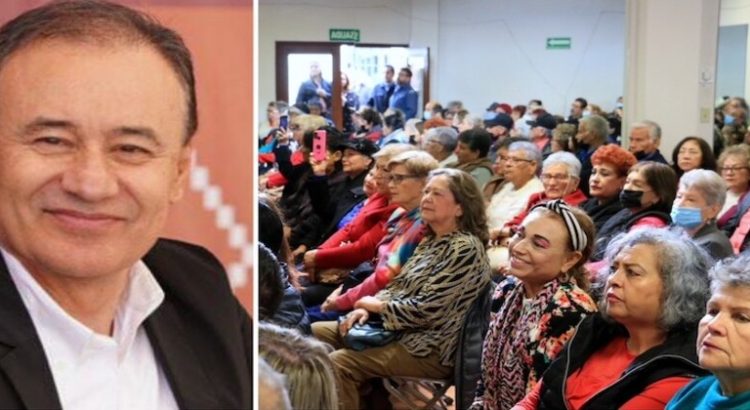 Alfonso Durazo anuncia incremento de 10% en pensiones y jubilaciones en Sonora