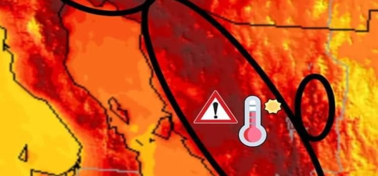 Alertan por la llegada de intensa ola de calor a Sonora