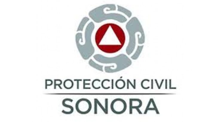Protección Civil de Sonora atiende accidentes carreteros