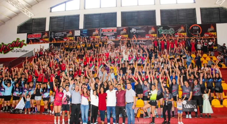 Inicia el Campeonato Municipal de Voleibol en Nogales