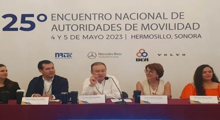 Durazo preside 25 Encuentro Nacional de Autoridades de Movilidad