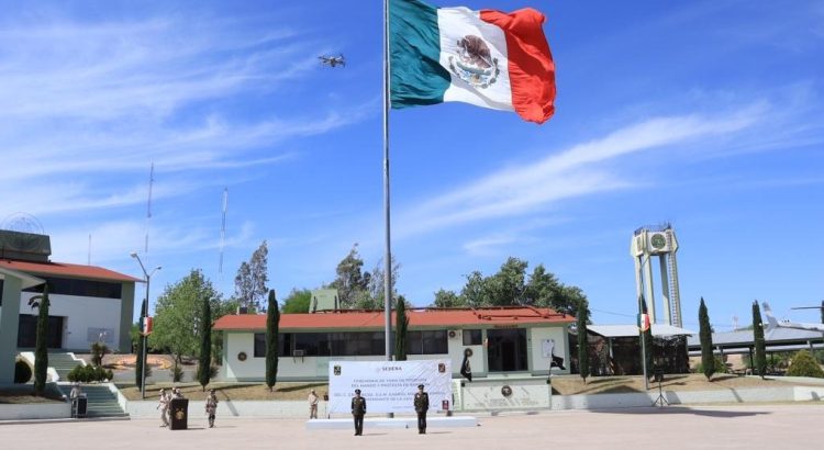 Protesta nuevo Comandante de la 45/a Zona Militar en Nogales