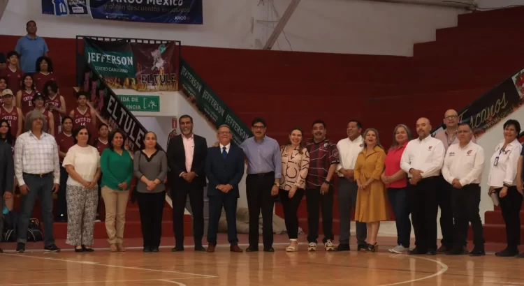 Inaugura Alcalde el torneo Estatal Deportivo InterCebatis