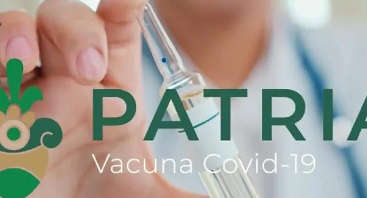 Está lista vacuna Patria contra covid-19