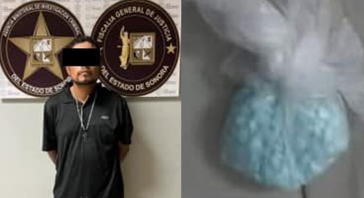 Aseguran a hombre con 284 pastillas de fentanilo en Nogales