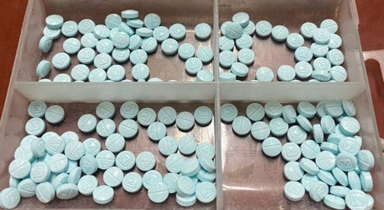 Decomisan más de 1 millón de pastillas de fentanilo en Nogales