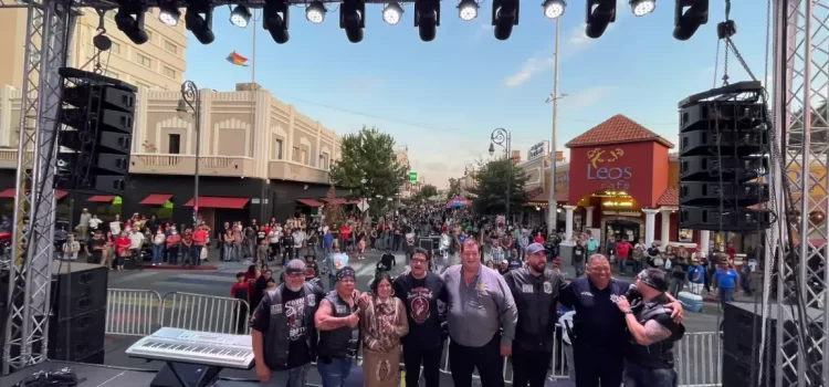 Alcaldes inauguran el “Biker Show Sonora Brothers” en Nogales
