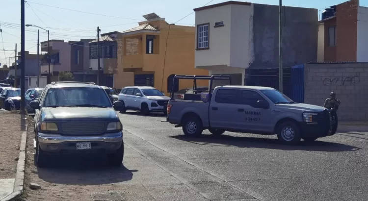 Realiza Marina cateos en Nogales