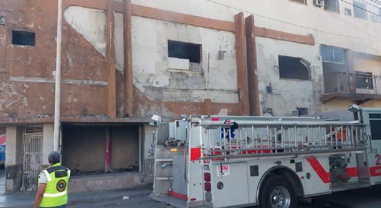 Se incendia Hotel Impala en Nogales