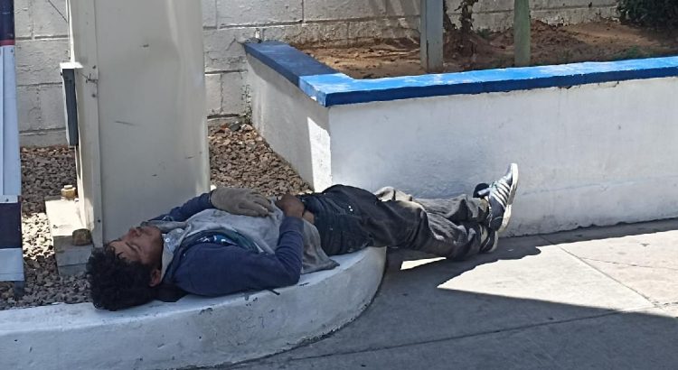 Ayudarán a personas en situación de calle por altas temperaturas en Nogales