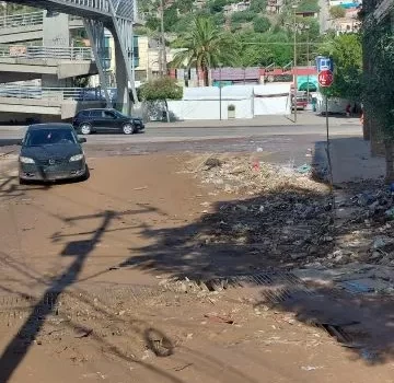 Basura obstruye alcantarillas pluviales en Nogales