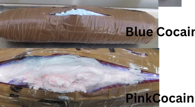 Detectan cargamento de cocaína rosa y azul en garita de Nogales