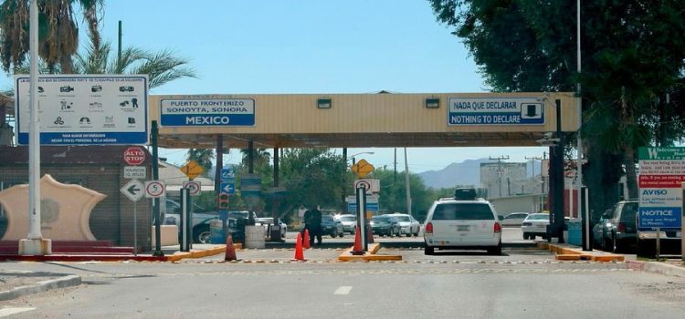Más de 6 millones de vehículos cruzan a Sonora por Lukeville y San Luis