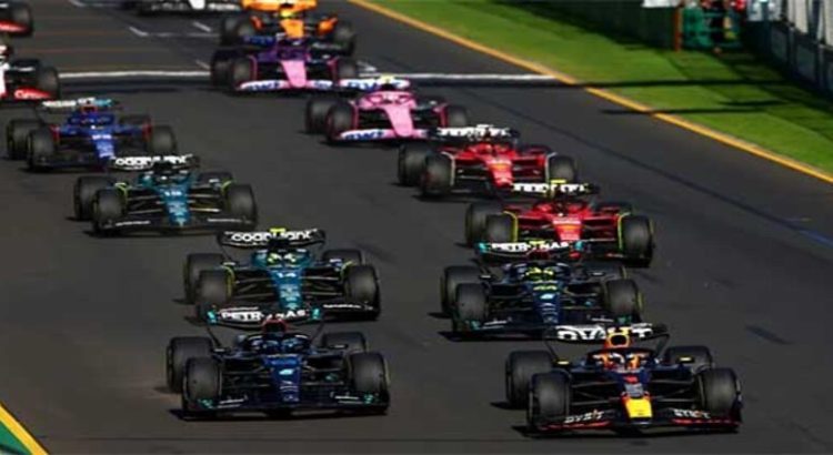Fórmula 1 anuncia calendario para la temporada 2024