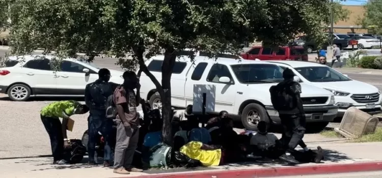 Inquieta la presencia masiva de migrantes en Nogales