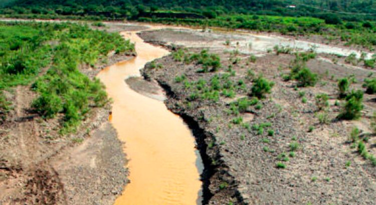 Minera de Grupo México es responsable de contaminación del Río Sonora
