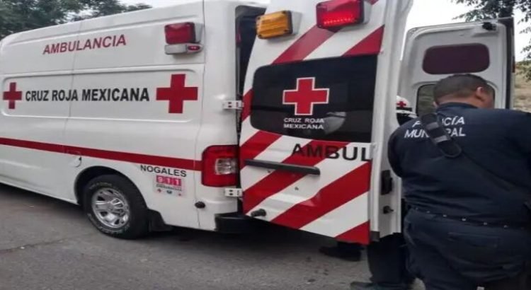 Resulta señora lesionada al caerle encima una lona publicitaria de Publimark