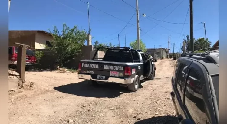 Josué es detenido tras agredir a su madre y a su hermana dentro de su domicilio en Nogales