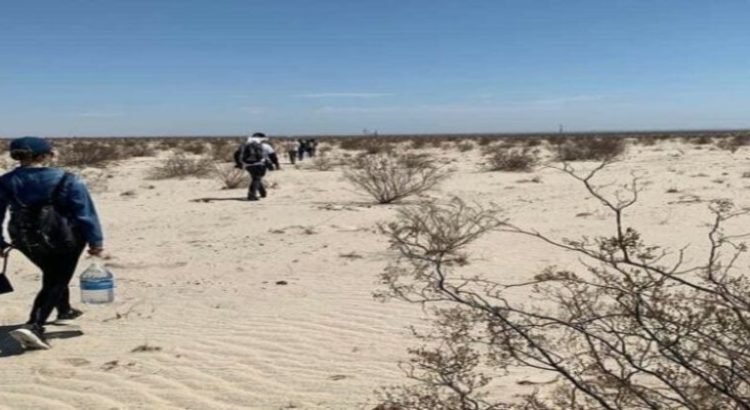 Aumenta arribo de migrantes de Europa, Asia y África a Sonora