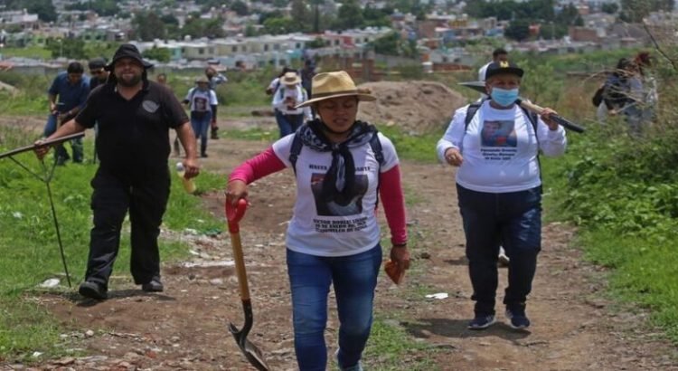 Gobernación desmiente que madres buscadoras de Sonora hayan sido atacadas