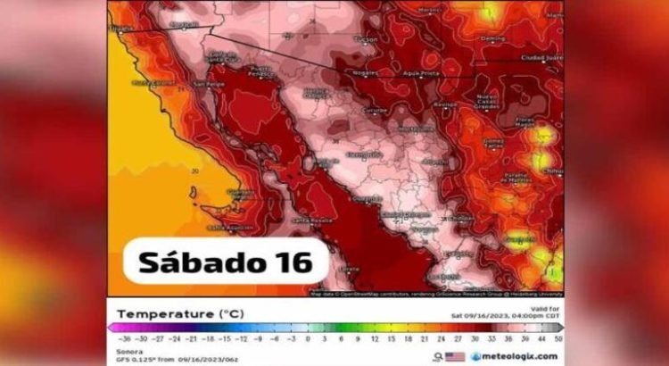 Este es el pronóstico para hoy sábado 16 septiembre