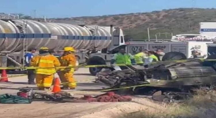 Mueren dos en carretera Nogales-El Cíbuta