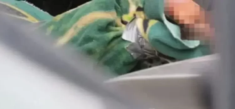 Empleado de club campestre descubre cadáver semienterrado en Nogales