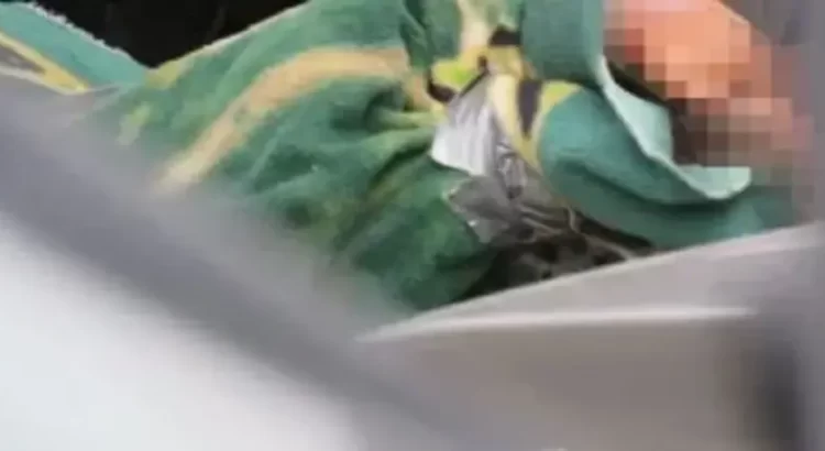 Empleado de club campestre descubre cadáver semienterrado en Nogales