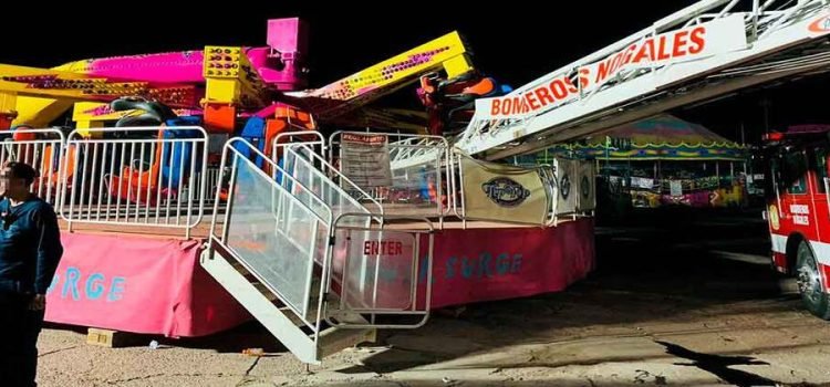 Actualizarán legislación sobre juegos mecánicos en Nogales