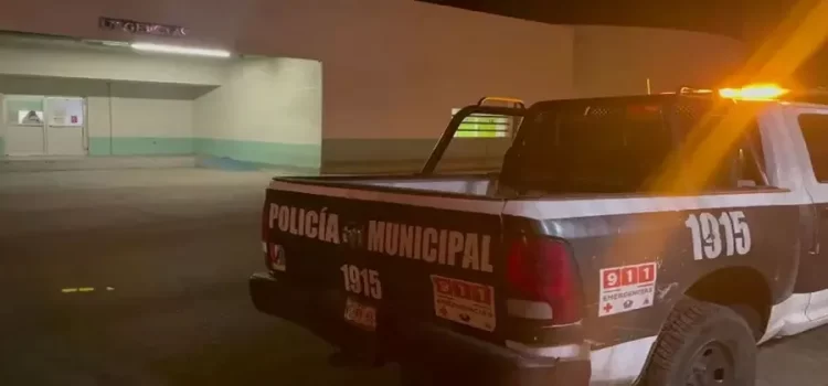 Joven encontrado inconsciente en calles de Nogales fallece en el hospital