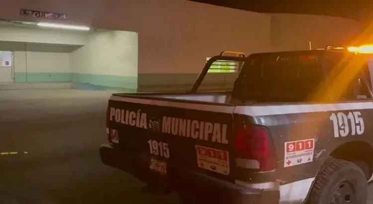 Joven encontrado inconsciente en calles de Nogales fallece en el hospital