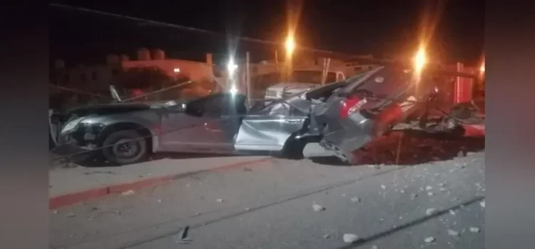 Joven pierde una piernas tras accidente por conducción punible en Nogales