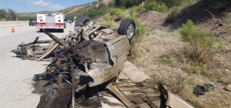 Joven pierde la vida en carretera a Nogales