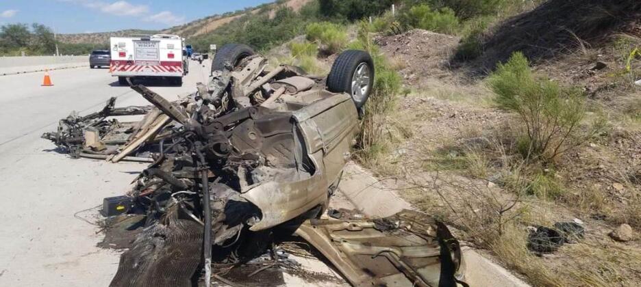 Joven pierde la vida en carretera a Nogales