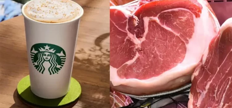 Lanza Starbucks café con sabor … a puerco