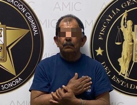 Capturado presunto violador de una menor en Hermosillo