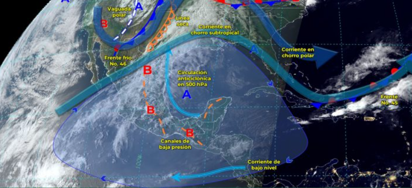 Se pronostican intensas rachas de viento en Sonora y Chihuahua