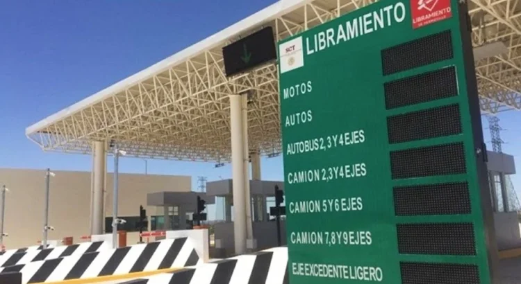 Planean instalar nueva caseta de peaje en el sur de Sonora; grupos sociales se oponen