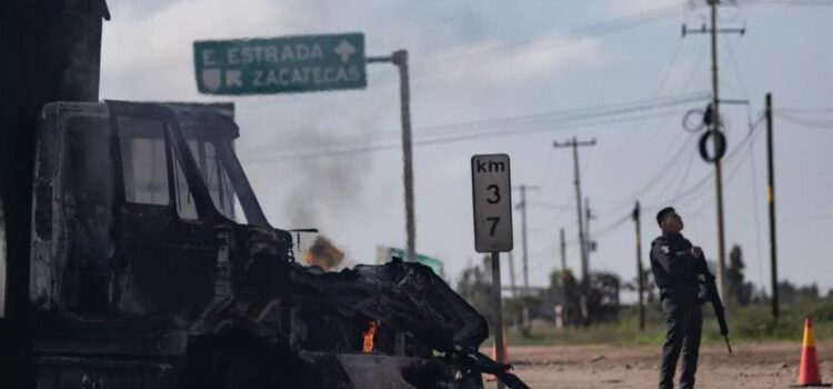 Madrugada de vértigo en Fresnillo por escalada de violencia