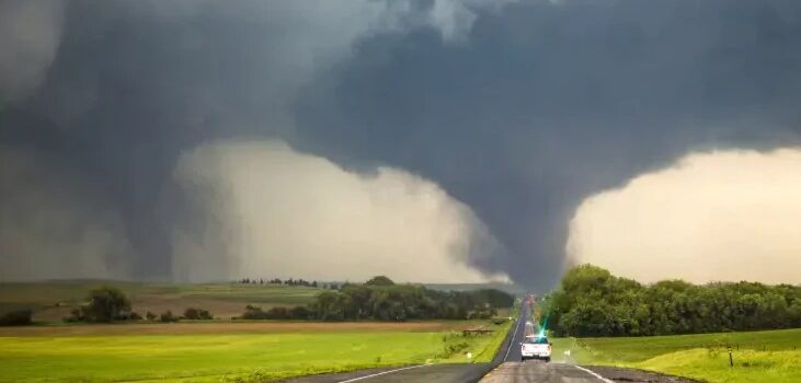 Tormentas eléctricas y tornados arrasan Texas, Oklahoma y Arkansas: 14 Muertos